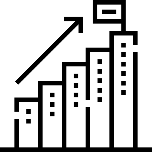 profitti Detailed Straight Lineal icona