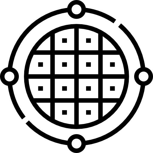 레이더 Detailed Straight Lineal icon