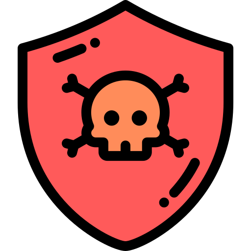 virus Detailed Rounded Lineal color icon