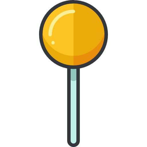 Lollipop Roundicons Premium Lineal Color icon