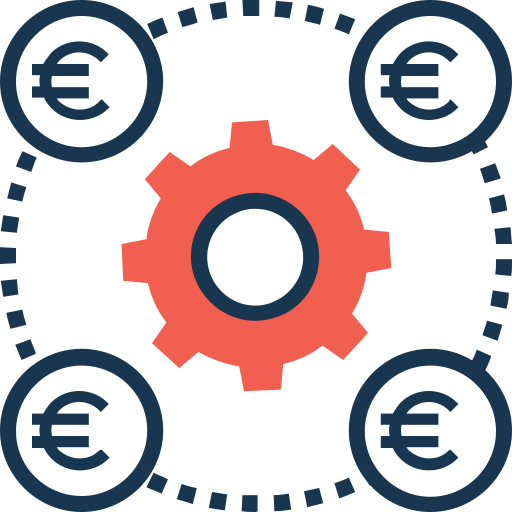 euro Prosymbols Lineal Color Icône