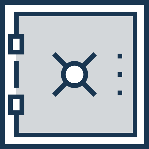 Safebox Prosymbols Lineal Color icon