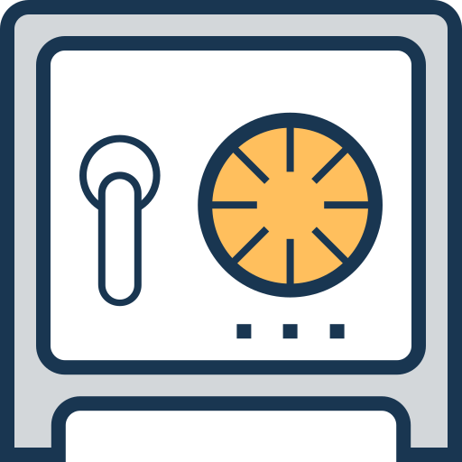 Safebox Prosymbols Lineal Color icon