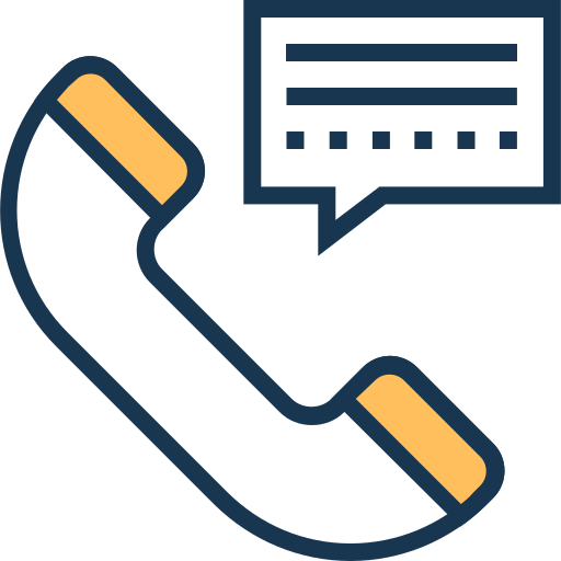 Phone call Prosymbols Lineal Color icon
