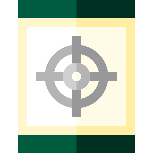 Target Basic Straight Flat icon