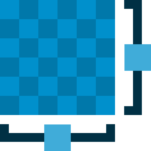 pixel Basic Straight Flat Icône