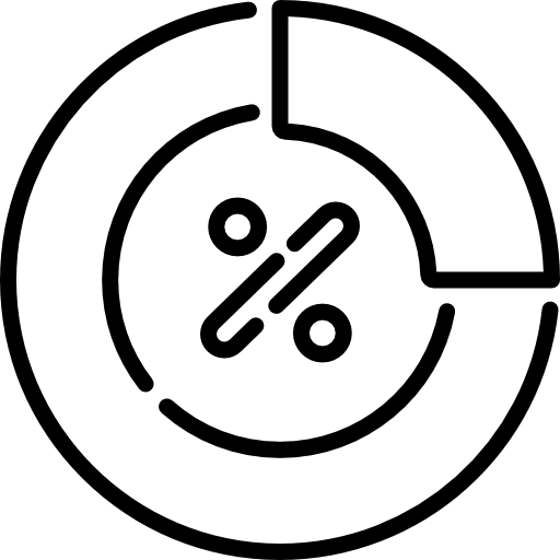 prozentsatz Special Lineal icon