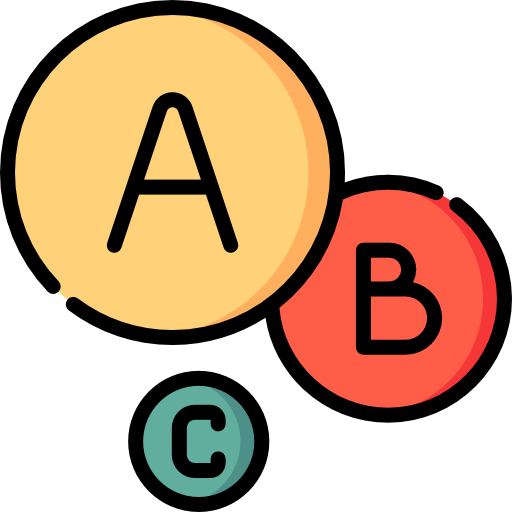 abc Special Lineal color icona