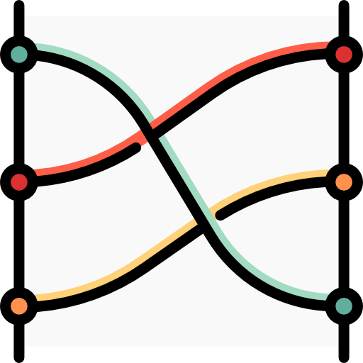 Relations Special Lineal color icon