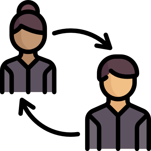 Employees Special Lineal color icon
