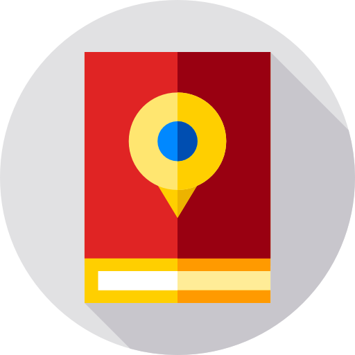 buch Flat Circular Flat icon