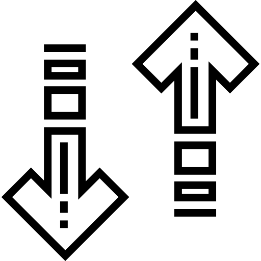 종류 Detailed Straight Lineal icon