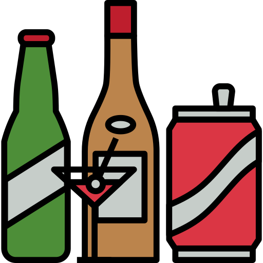 Напитки Generic Outline Color иконка