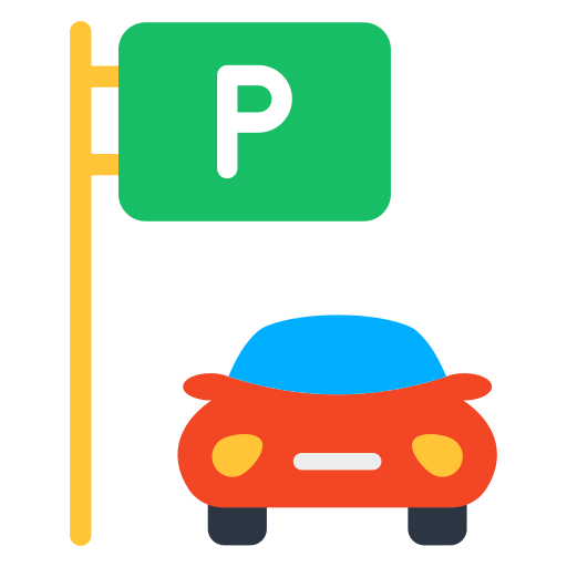 parkplatz Generic Flat icon