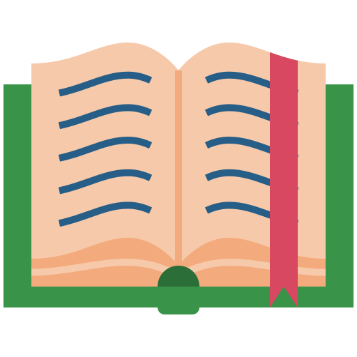 Книга Generic Flat иконка