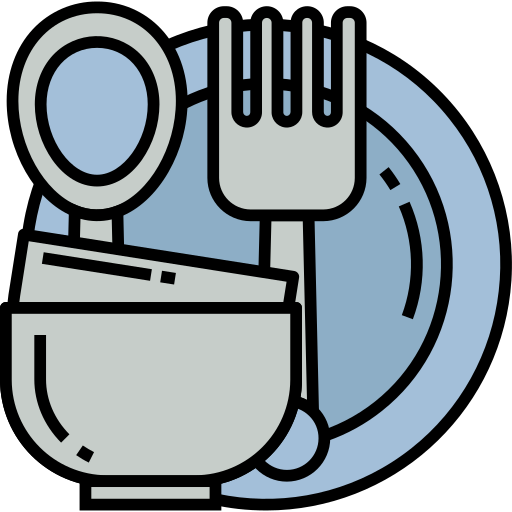 Kitchenware Generic Outline Color icon