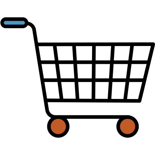 winkelmand Generic Outline Color icoon