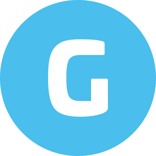 Буква g Generic Flat иконка