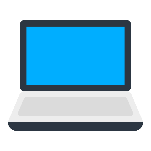 laptop Generic Flat icon