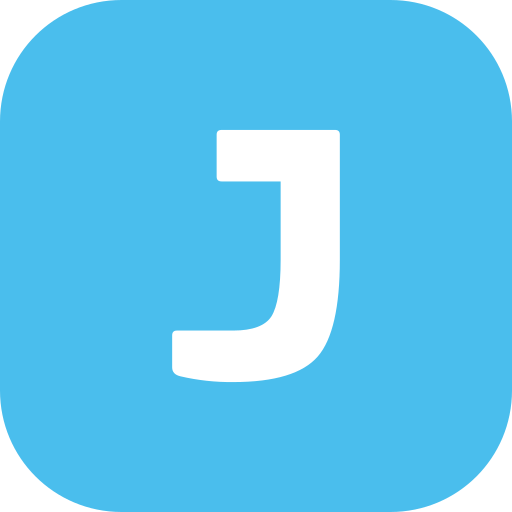 Letter j Generic Flat icon