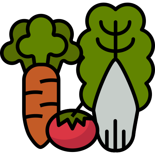 Vegetables Generic Outline Color icon