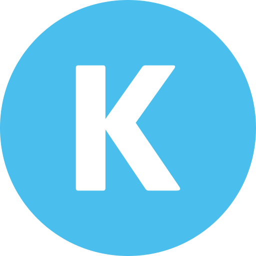 letra k Generic Flat icono