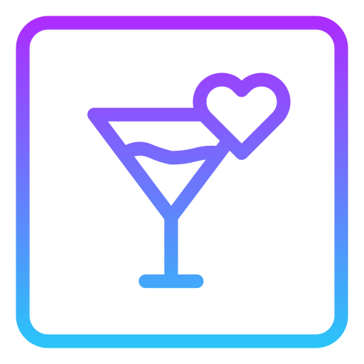 Cocktail Generic Gradient icon