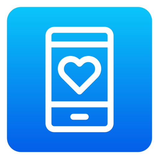 dating-app Generic Flat Gradient icon