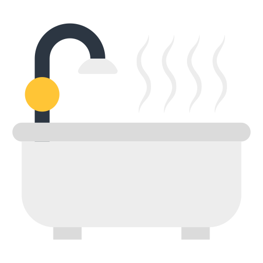 목욕통 Generic Flat icon