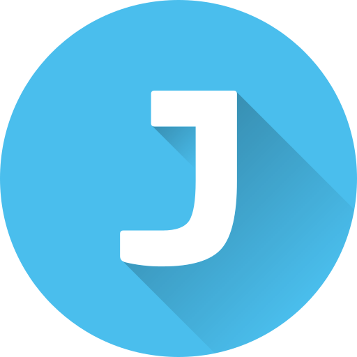 Letter j Generic Flat icon