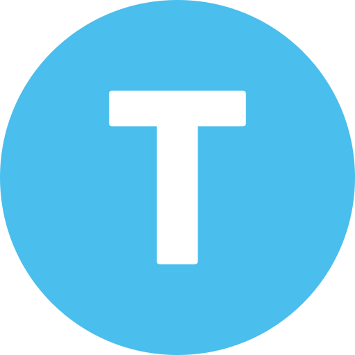 Letter t Generic Flat icon