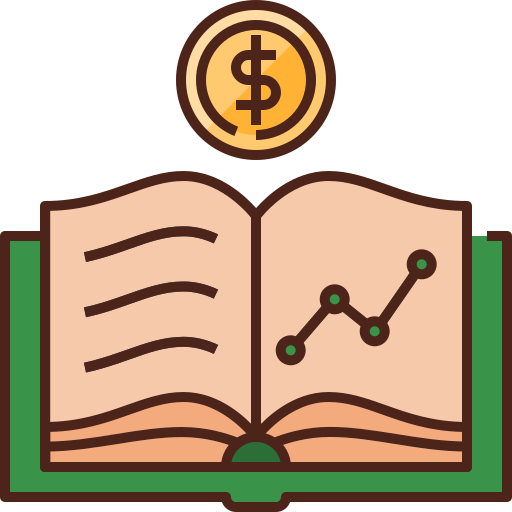 Finance book Generic Outline Color icon