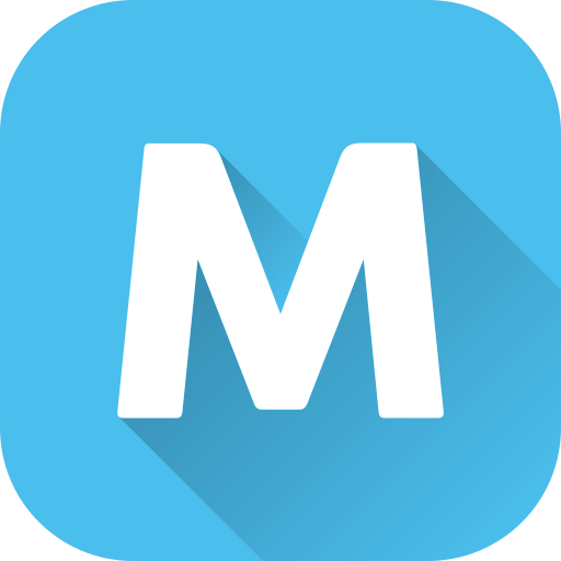 Letter m Generic Flat Gradient icon