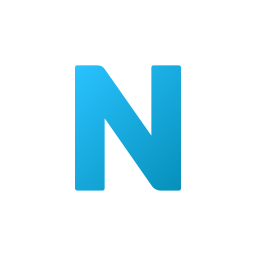 Letter n Generic Flat Gradient icon