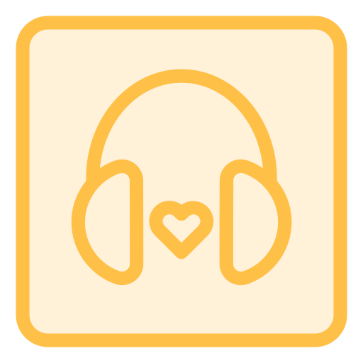 Earphone Generic Outline Color icon