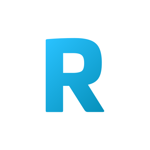 litera r Generic Flat Gradient ikona