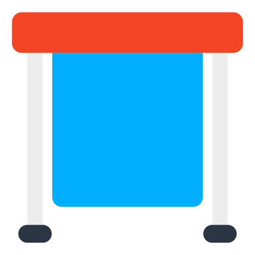 Stand Generic Flat icon