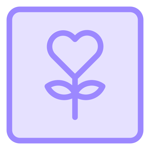 flor Generic Outline Color icono