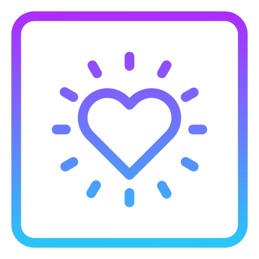 Heart Generic Gradient icon