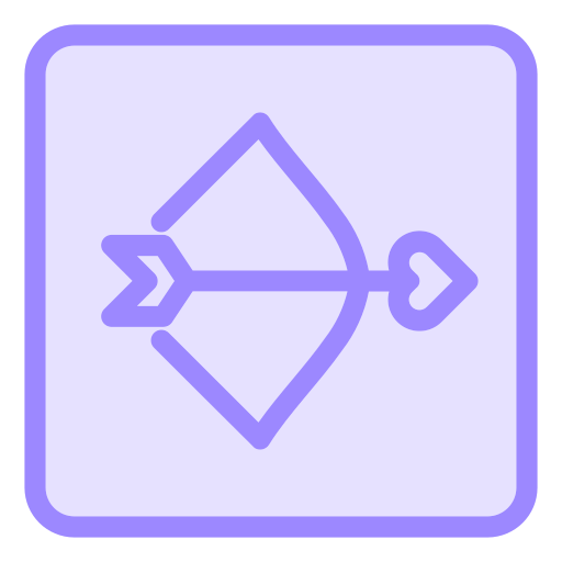 cupido Generic Outline Color icono