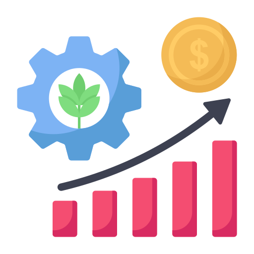 Growth Generic Flat icon