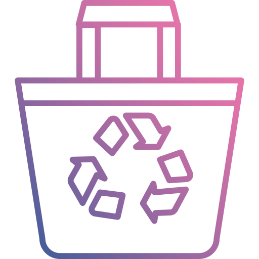 Recycle bag Generic Gradient icon