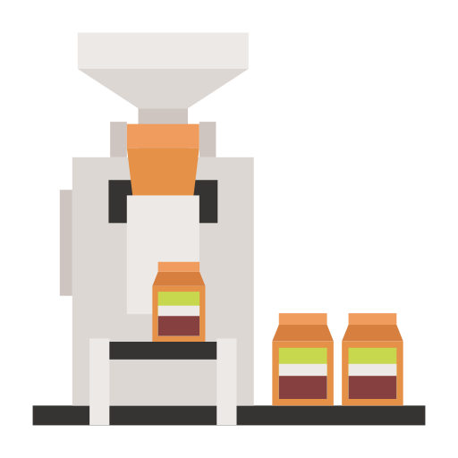 Coffee pack Generic Flat icon