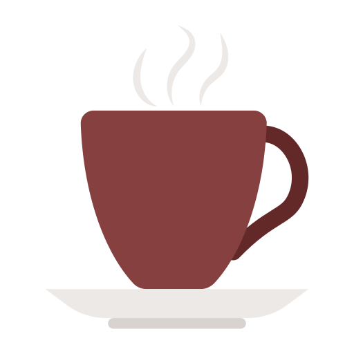 ホットコーヒー Generic Flat icon