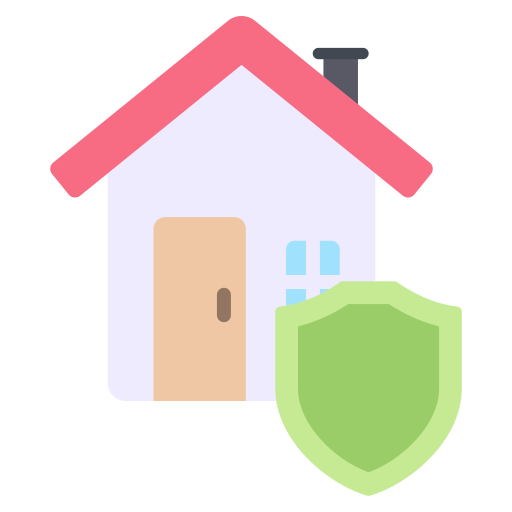 Безопасность дома Generic Flat иконка