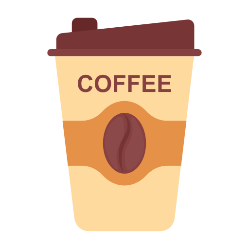 koffie pauze Generic Flat icoon