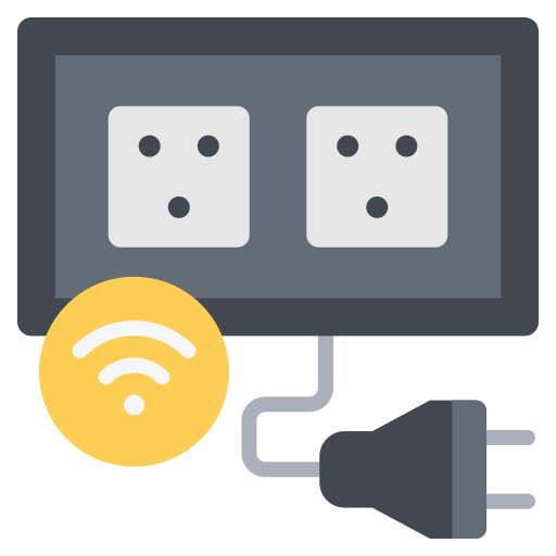 Power socket Generic Flat icon