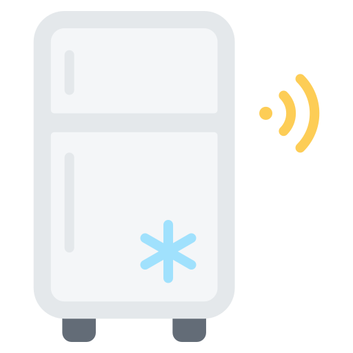 réfrigérateur intelligent Generic Flat Icône