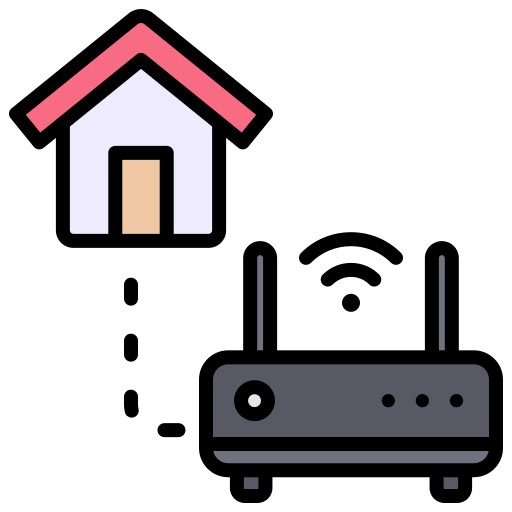 Smarthome Generic Outline Color icon
