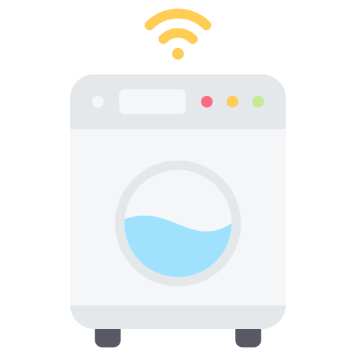 lavatrice intelligente Generic Flat icona